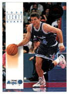 Todd Lichti - Orlando Magic (NBA Basketball Card) 1993-94 SkyBox Premium # 261 Mint