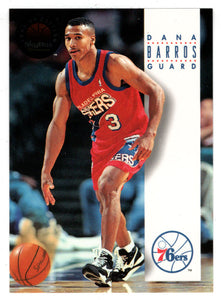 Dana Barros - Philadelphia 76ers (NBA Basketball Card) 1993-94 SkyBox Premium # 262 Mint