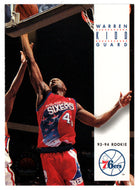 Warren Kidd RC - Philadelphia 76ers (NBA Basketball Card) 1993-94 SkyBox Premium # 264 Mint