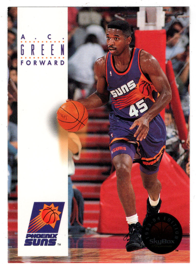 A.C. Green - Phoenix Suns (NBA Basketball Card) 1993-94 SkyBox Premium # 266 Mint