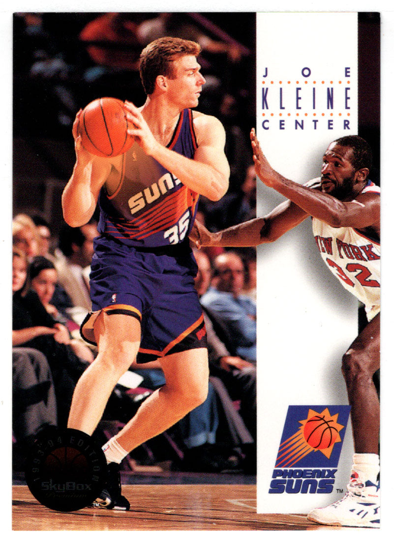 Joe Kleine - Phoenix Suns (NBA Basketball Card) 1993-94 SkyBox Premium # 267 Mint