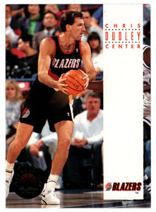 Chris Dudley - Portland Trail Blazers (NBA Basketball Card) 1993-94 SkyBox Premium # 270 Mint