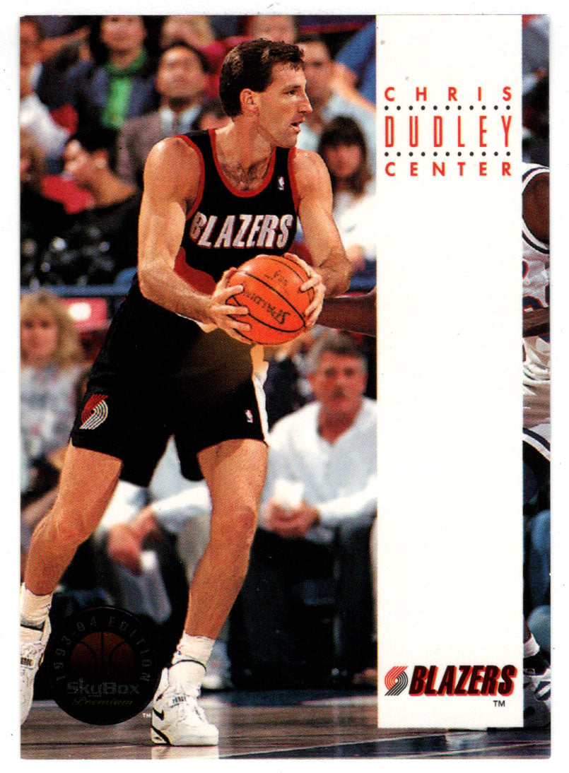 Chris Dudley - Portland Trail Blazers (NBA Basketball Card) 1993-94 SkyBox Premium # 270 Mint