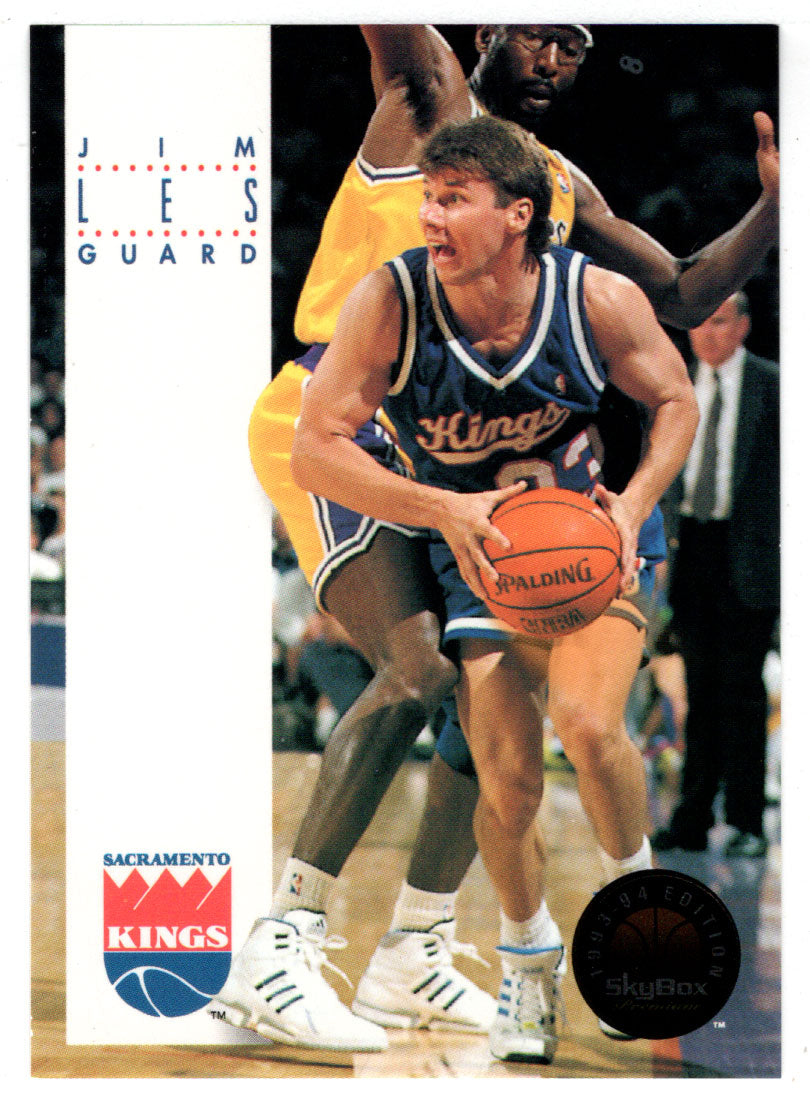 Jim Les - Sacramento Kings (NBA Basketball Card) 1993-94 SkyBox Premium # 275 Mint