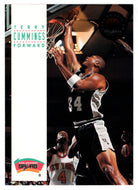 Terry Cummings - San Antonio Spurs (NBA Basketball Card) 1993-94 SkyBox Premium # 277 Mint