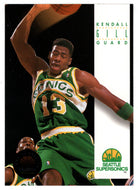 Kendall Gill - Seattle SuperSonics (NBA Basketball Card) 1993-94 SkyBox Premium # 282 Mint