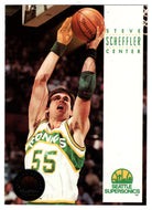 Steve Scheffler - Seattle SuperSonics (NBA Basketball Card) 1993-94 SkyBox Premium # 283 Mint
