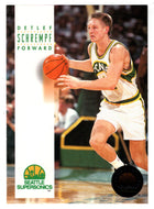 Detlef Schrempf - Seattle SuperSonics (NBA Basketball Card) 1993-94 SkyBox Premium # 284 Mint