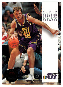 Tom Chambers - Utah Jazz (NBA Basketball Card) 1993-94 SkyBox Premium # 286 Mint
