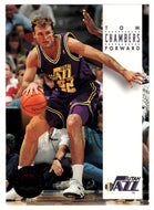 Tom Chambers - Utah Jazz (NBA Basketball Card) 1993-94 SkyBox Premium # 286 Mint