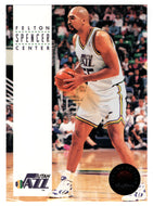 Felton Spencer - Utah Jazz (NBA Basketball Card) 1993-94 SkyBox Premium # 287 Mint