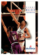 Kenny Walker - Washington Bullets (NBA Basketball Card) 1993-94 SkyBox Premium # 291 Mint