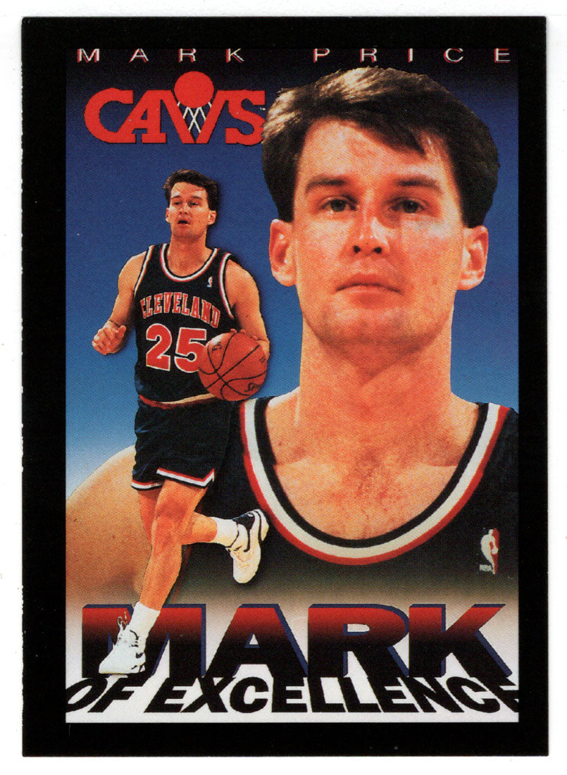 Mark Price - Cleveland Cavaliers - PC (NBA Basketball Card) 1993-94 SkyBox Premium # 322 Mint