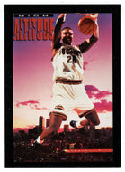 LaPhonso Ellis - Denver Nuggets - PC (NBA Basketball Card) 1993-94 SkyBox Premium # 323 Mint