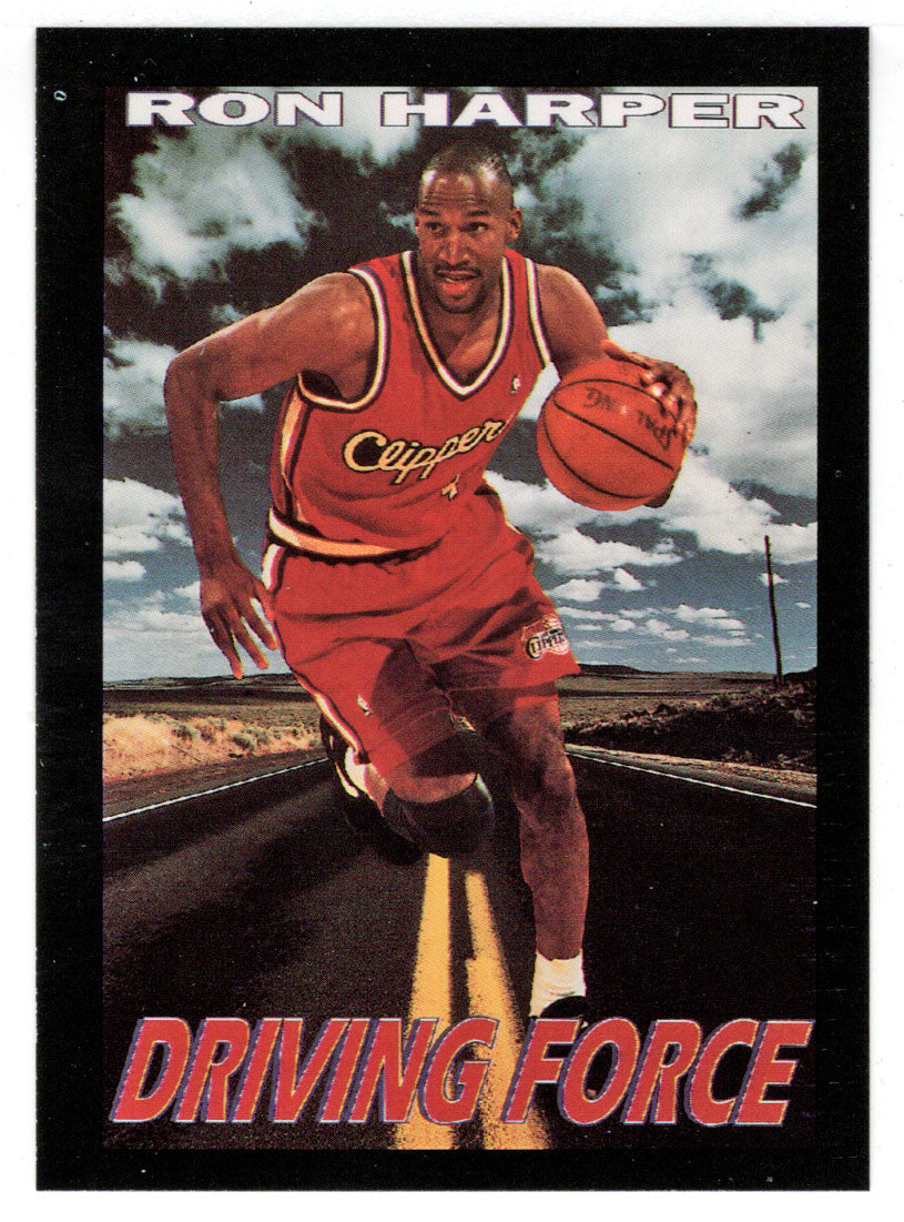 Ron Harper - Los Angeles Clippers - PC (NBA Basketball Card) 1993-94 SkyBox Premium # 326 Mint