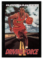 Ron Harper - Los Angeles Clippers - PC (NBA Basketball Card) 1993-94 SkyBox Premium # 326 Mint