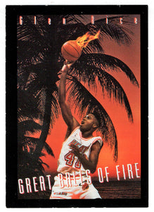 Glen Rice - Miami Heat - PC (NBA Basketball Card) 1993-94 SkyBox Premium # 327 Mint