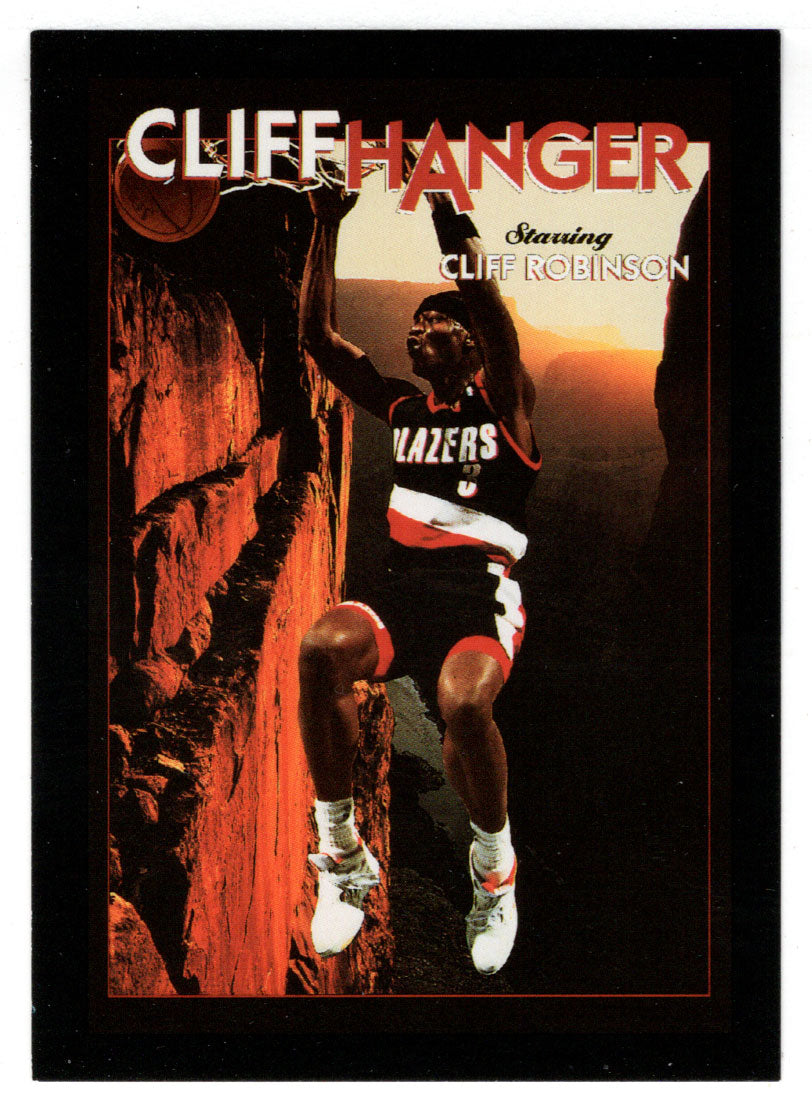 Clifford Robinson - Portland Trail Blazers - PC (NBA Basketball Card) 1993-94 SkyBox Premium # 333 Mint