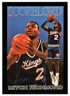 Mitch Richmond - Sacramento Kings - PC (NBA Basketball Card) 1993-94 SkyBox Premium # 335 Mint