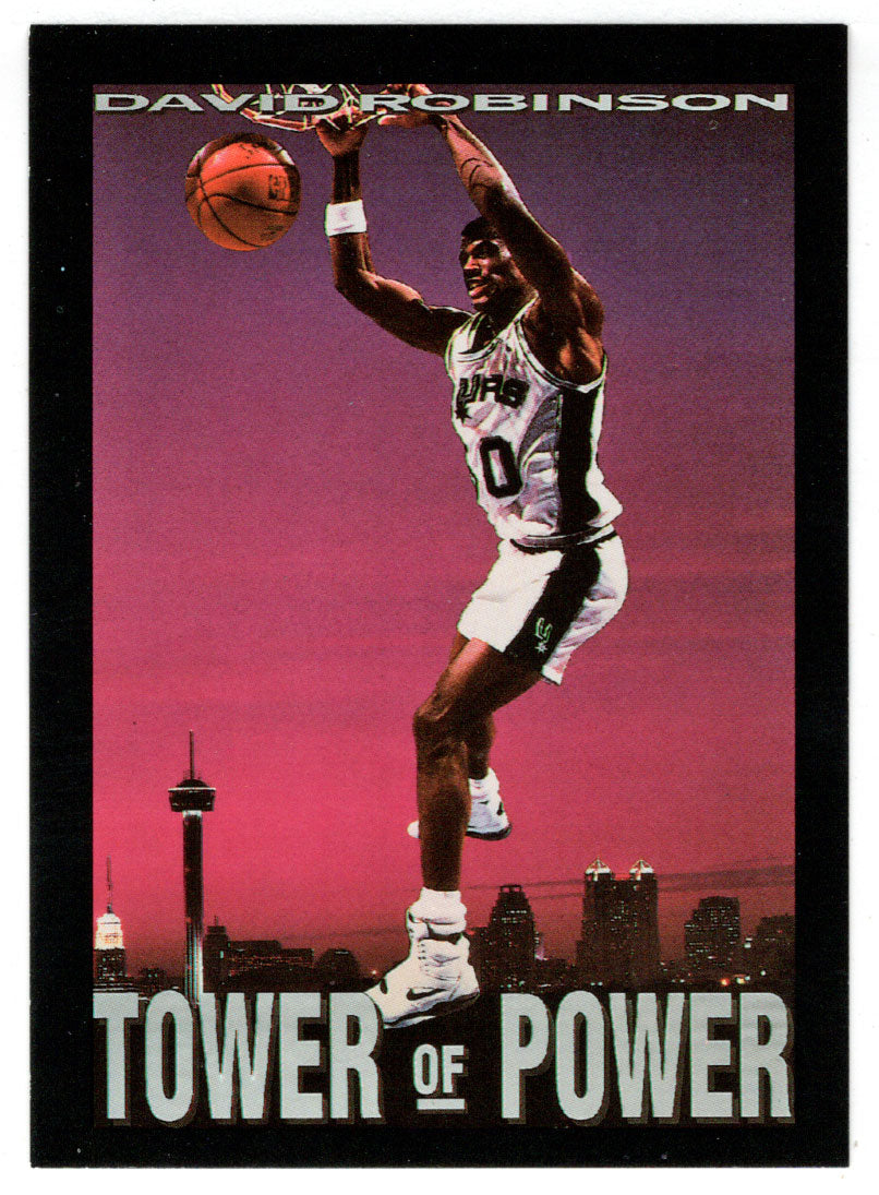 David Robinson - San Antonio Spurs - PC (NBA Basketball Card) 1993-94 SkyBox Premium # 336 Mint