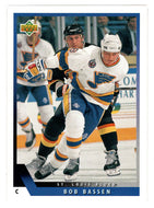 Bob Bassen - St. Louis Blues (NHL Hockey Card) 1993-94 Upper Deck # 2 Mint