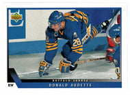 Donald Audette - Buffalo Sabres (NHL Hockey Card) 1993-94 Upper Deck # 5 Mint