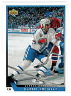 Martin Rucinsky - Quebec Nordiques (NHL Hockey Card) 1993-94 Upper Deck # 6 Mint