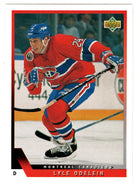 Lyle Odelein - Montreal Canadiens (NHL Hockey Card) 1993-94 Upper Deck # 7 Mint