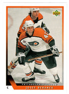 Josef Beranek - Philadelphia Flyers (NHL Hockey Card) 1993-94 Upper Deck # 15 Mint