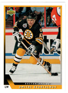 Dmitri Kvartalnov - Boston Bruins (NHL Hockey Card) 1993-94 Upper Deck # 19 Mint