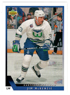 Jim McKenzie - Hartford Whalers (NHL Hockey Card) 1993-94 Upper Deck # 23 Mint