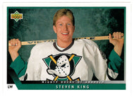 Steven King - Anaheim Ducks (NHL Hockey Card) 1993-94 Upper Deck # 24 Mint