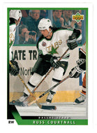 Russ Courtnall - Dallas Stars (NHL Hockey Card) 1993-94 Upper Deck # 32 Mint