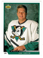 Joe Sacco - Anaheim Ducks (NHL Hockey Card) 1993-94 Upper Deck # 36 Mint