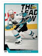 Pat Falloon - San Jose Sharks (NHL Hockey Card) 1993-94 Upper Deck # 39 Mint