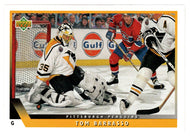 Tom Barrasso - Pittsburgh Penguins (NHL Hockey Card) 1993-94 Upper Deck # 45 Mint