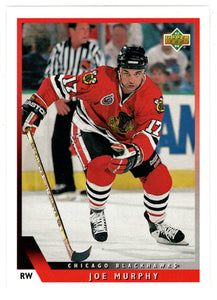 Joe Murphy - Chicago Blackhawks (NHL Hockey Card) 1993-94 Upper Deck # 47 Mint