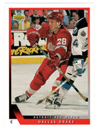 Dallas Drake RC - Detroit Red Wings (NHL Hockey Card) 1993-94 Upper Deck # 50 Mint
