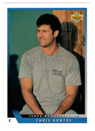 Chris Kontos - Tampa Bay Lightning (NHL Hockey Card) 1993-94 Upper Deck # 54 Mint