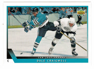 Dale Craigwell - San Jose Sharks (NHL Hockey Card) 1993-94 Upper Deck # 56 Mint