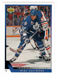 Mike Eastwood - Toronto Maple Leafs (NHL Hockey Card) 1993-94 Upper Deck # 57 Mint