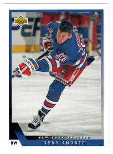 Tony Amonte - New York Rangers (NHL Hockey Card) 1993-94 Upper Deck # 64 Mint