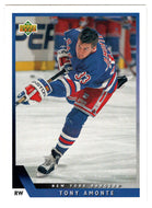 Tony Amonte - New York Rangers (NHL Hockey Card) 1993-94 Upper Deck # 64 Mint