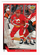 Michel Petit - Calgary Flames (NHL Hockey Card) 1993-94 Upper Deck # 66 Mint