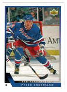 Peter Andersson - New York Rangers (NHL Hockey Card) 1993-94 Upper Deck # 71 Mint