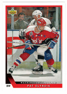 Pat Elynuik - Washington Capitals (NHL Hockey Card) 1993-94 Upper Deck # 75 Mint