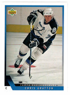 Chris Gratton - Tampa Bay Lightning (NHL Hockey Card) 1993-94 Upper Deck # 78 Mint