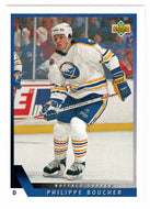 Philippe Boucher - Buffalo Sabres (NHL Hockey Card) 1993-94 Upper Deck # 82 Mint