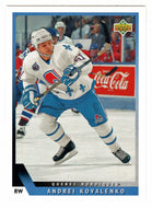 Andrei Kovalenko - Quebec Nordiques (NHL Hockey Card) 1993-94 Upper Deck # 85 Mint