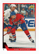 Paul DiPietro - Montreal Canadiens (NHL Hockey Card) 1993-94 Upper Deck # 108 Mint